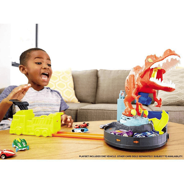 Hot Wheels - T-Rex Rampage 3