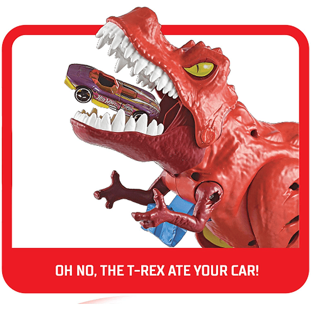 Hot Wheels - T-Rex Rampage 5