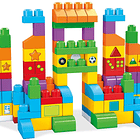 Mega Bloks - Bolsa 150 Peças Vamos Aprender 2