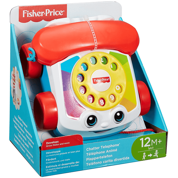 Fisher-Price - Telefone Cara Engraçada 1
