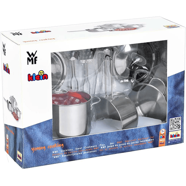 Conjunto de Cozinha de Metal WMF 1