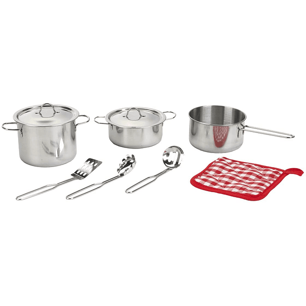 Conjunto de Cozinha de Metal WMF 2