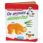 Combina e Aprende - Os Animais e os Seus Alimentos 1