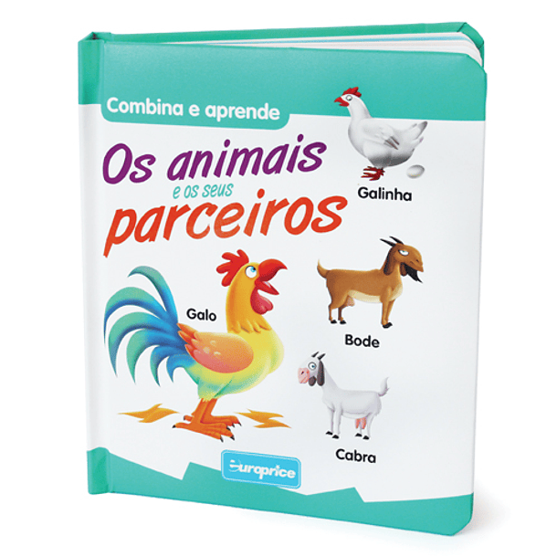 Combina e Aprende - Os Animais e os Seus Parceiros 1