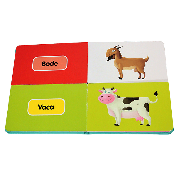 Combina e Aprende - Os Animais e os Seus Parceiros 2