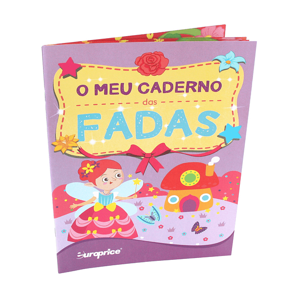 O Meu Caderno - Das Fadas 