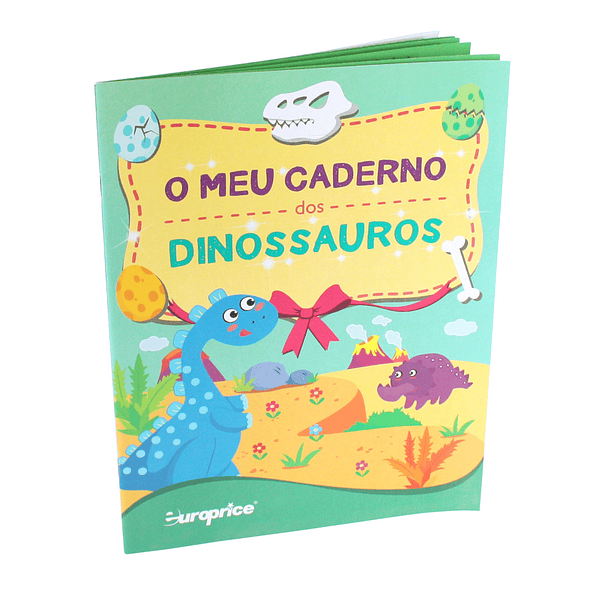 O Meu Caderno - Dos Dinossauros 
