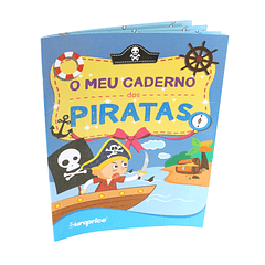 O Meu Caderno - Dos Piratas