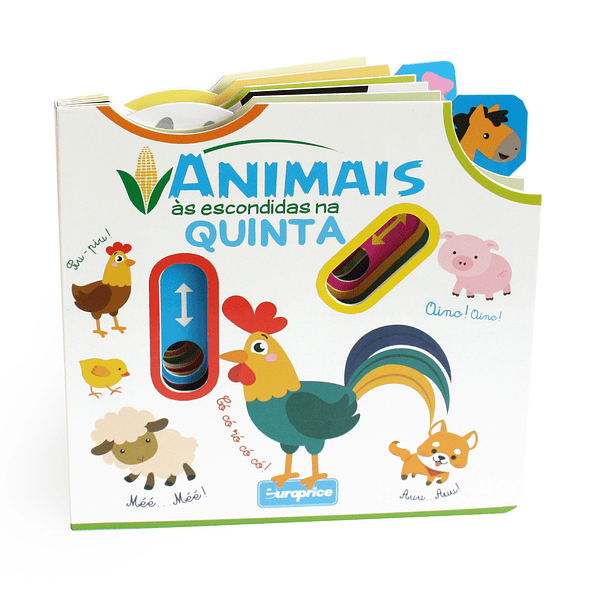 Animais às Escondidas na Quinta 