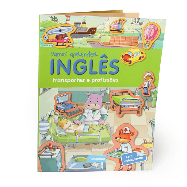 Vamos Aprender Inglês - Transporte e Profissões 1