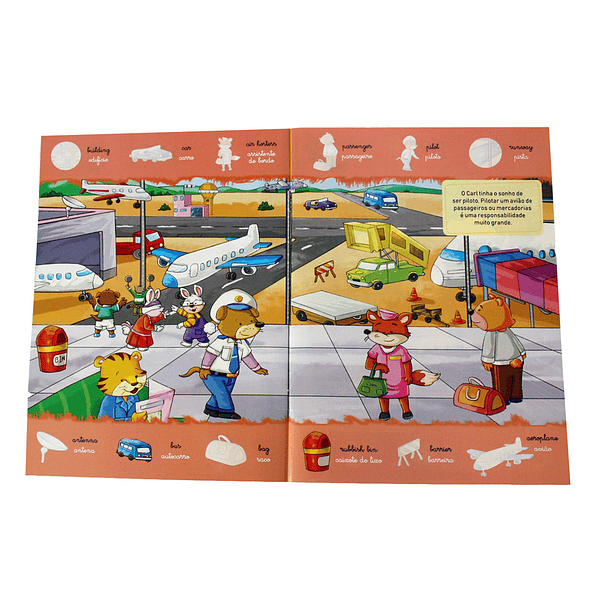 Vamos Aprender Inglês - Transporte e Profissões 2