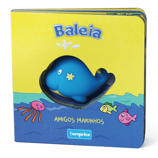 Amigos Marinhos - Baleia 