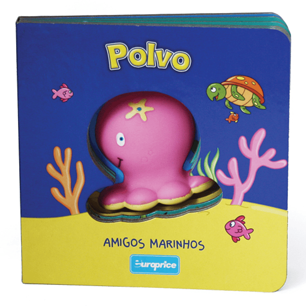 Amigos Marinhos - Polvo 