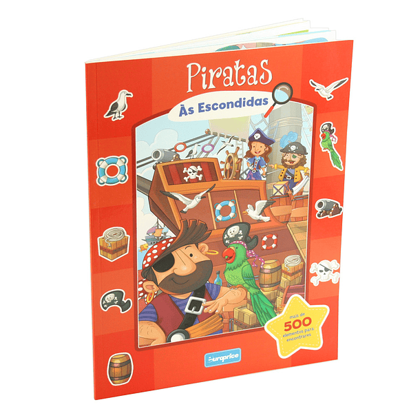 Às Escondidas - Piratas 