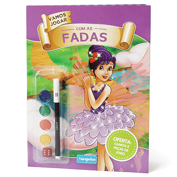 Vamos Jogar - com as Fadas 