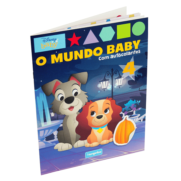 O Mundo Baby com Autocolantes - 4 