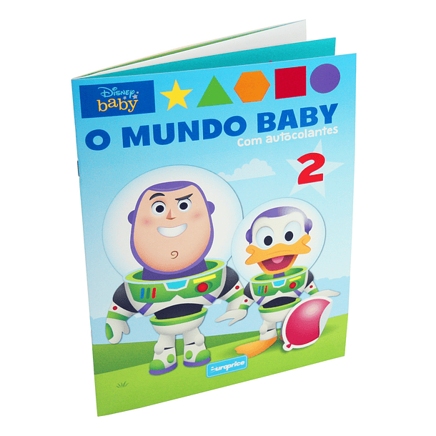 O Mundo Baby com Autocolantes - 2 