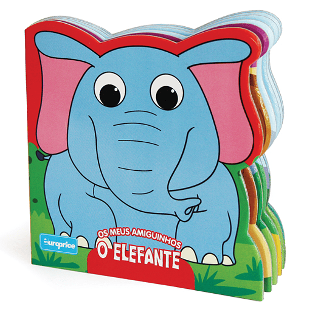 Os Meus Amiguinhos - O Elefante 