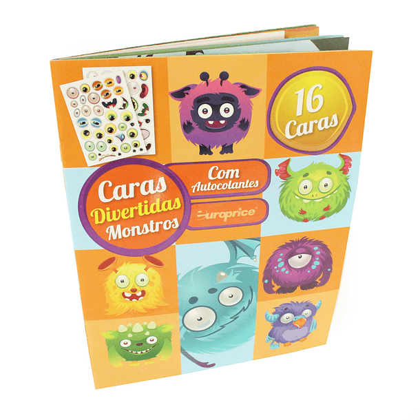 Caras Divertidas - Monstros 