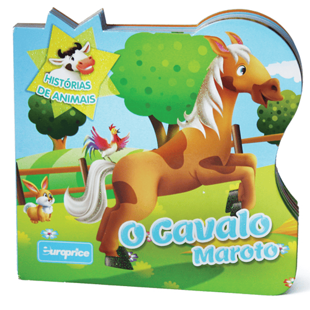 Histórias de Animais - O Cavalo Maroto 