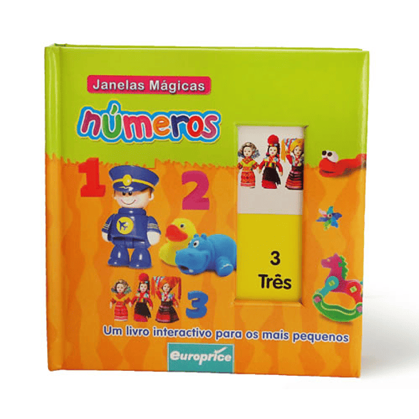 Janelas Mágicas - Números 