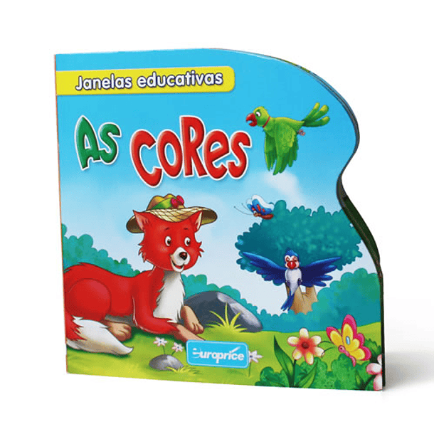 Janelas Educativas - As Cores 