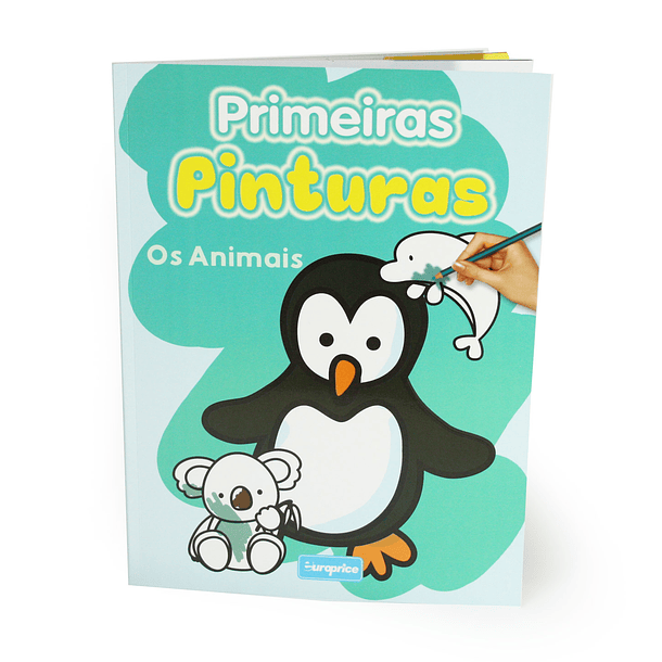 Primeiras Pinturas - Os Animais 
