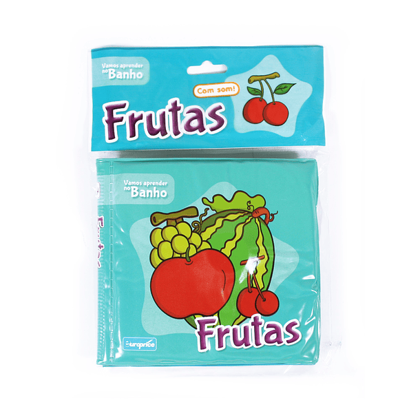 Vamos Aprender no Banho - Frutas 