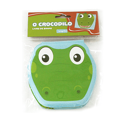Livro de Banho - Crocodilo
