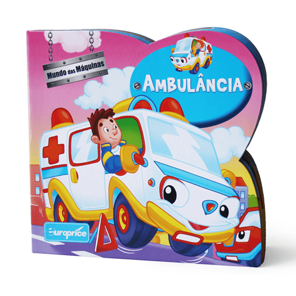 Mundo das Máquinas - Ambulância 