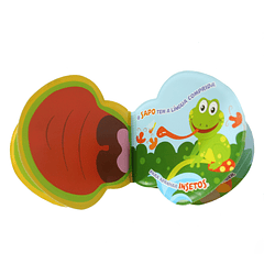 Livro de Banho - Sapo