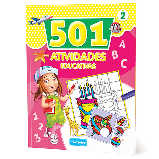 501 Atividades Educativas - 2 