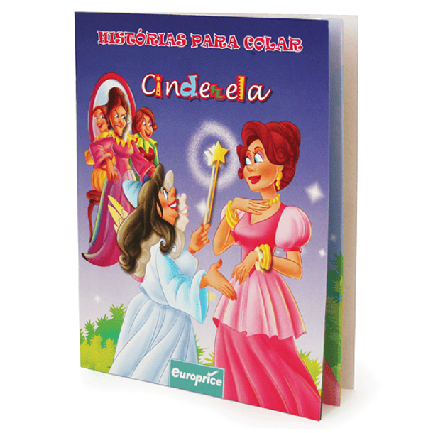 Histórias para Colar - Cinderela 