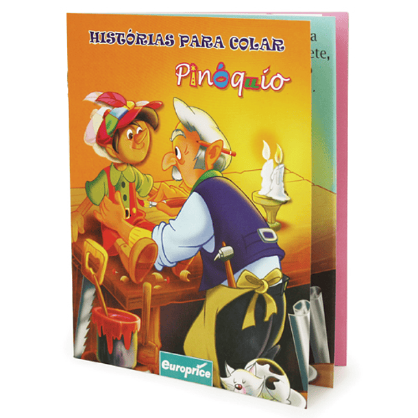 Histórias para Colar - Pinóquio 1