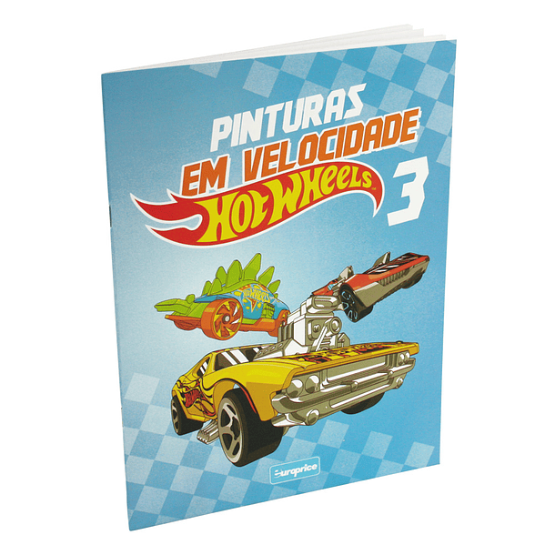 Hot Wheels - Pinturas em Velocidade - 3 