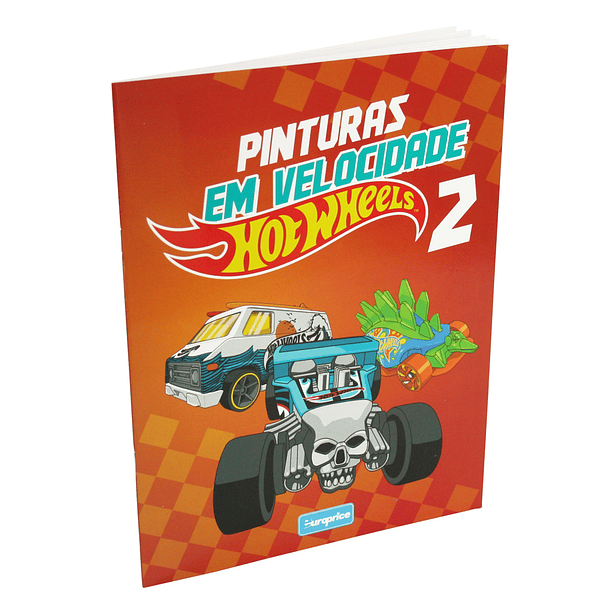 Hot Wheels - Pinturas em Velocidade - 2 