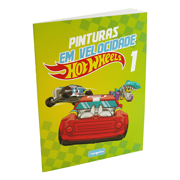 Hot Wheels - Pinturas em Velocidade - 1 