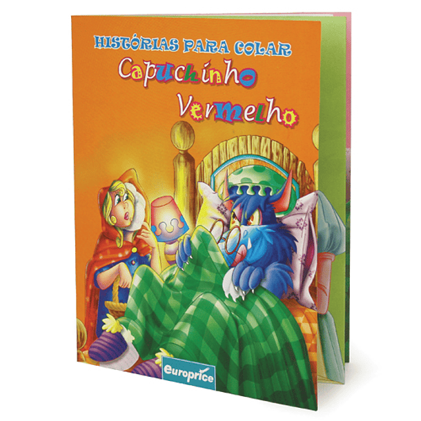 Histórias para Colar - Capuchinho Vermelho 