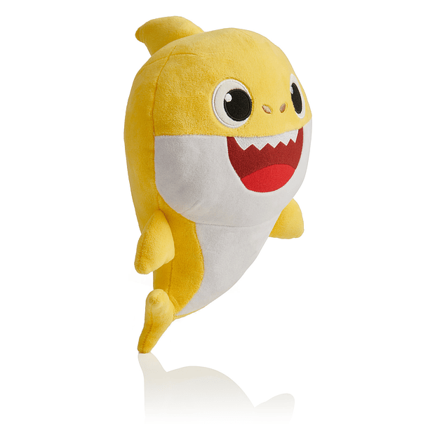 Baby Shark - Peluche Médio Musical Amarelo 2