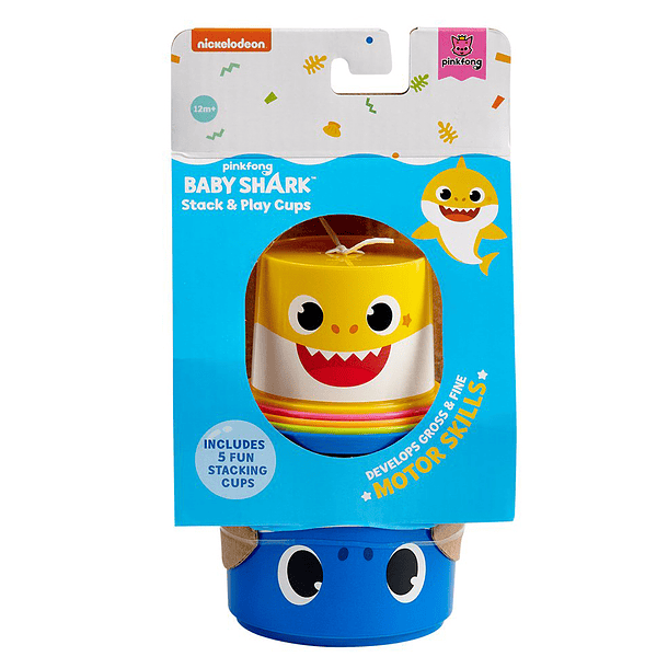 Baby Shark - Copos de Empilhar 1