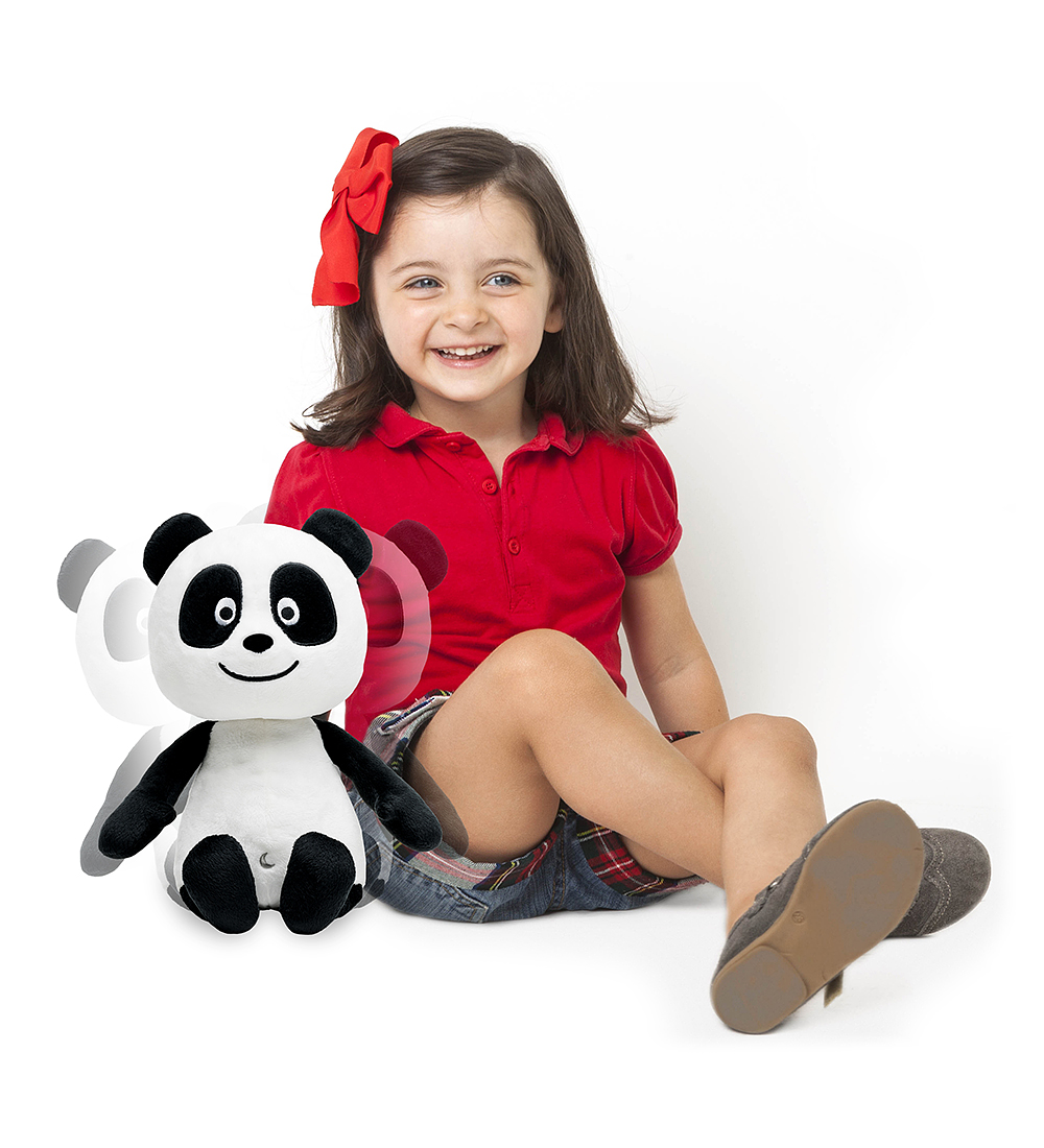 Panda Cócegas | Loja de Brinquedos - Cubos Luminosos