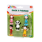 Panda e Caricas - Pack 5 Figuras 1