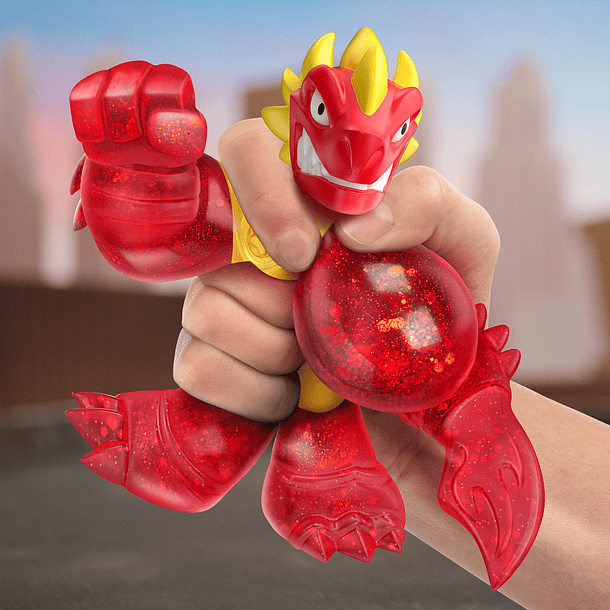 Goo Jit Zu S2 - Figura Básica Blazagon 3