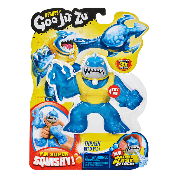 Goo Jit Zu S2 - Figura Básica Thrash 1