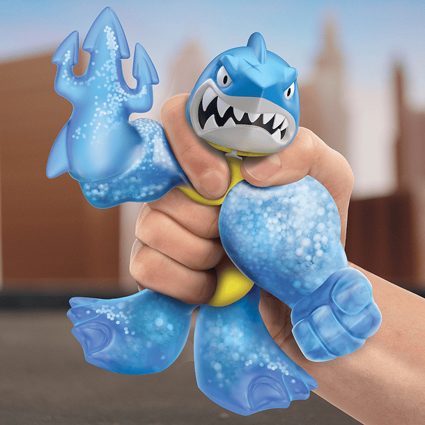 Goo Jit Zu S2 - Figura Básica Thrash 3