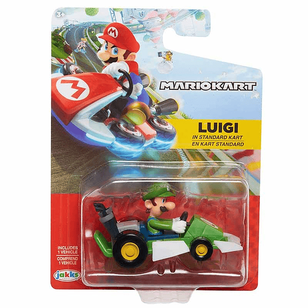 Mariokart - Luigi 1