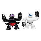 Goo Jit Zu Minis - Pack 2 Figuras Pantaro vs Scorpius 2