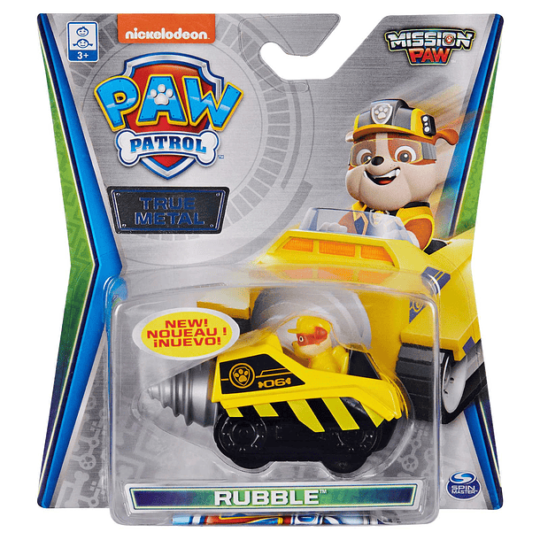 Veículo True Metal - Rubble 1