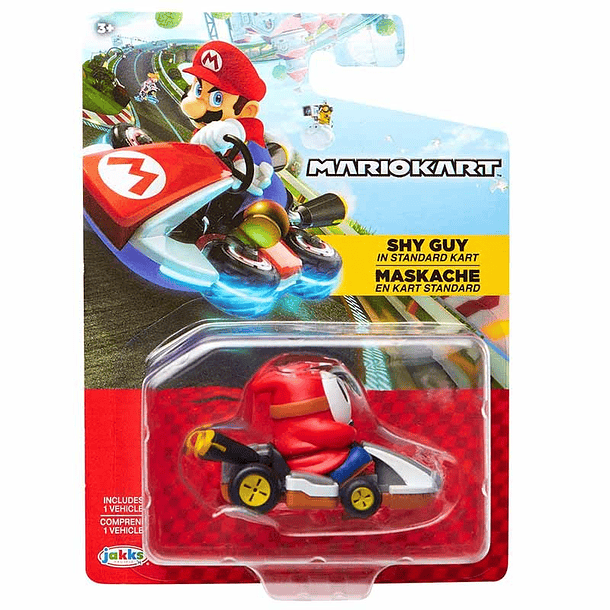 Mariokart - Shy Guy Maskache 1