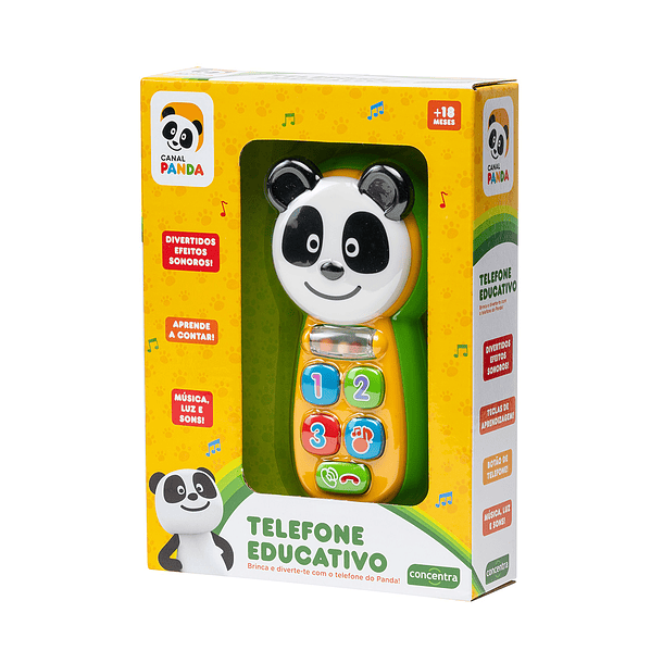 Panda - Telefone Educativo 1